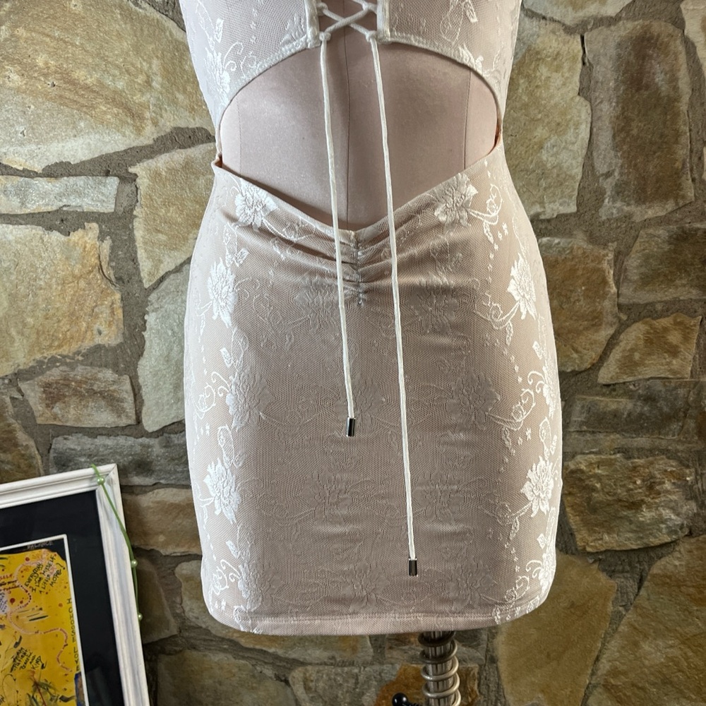 Outcast Corset Mini Dress - Picture 4 of 8